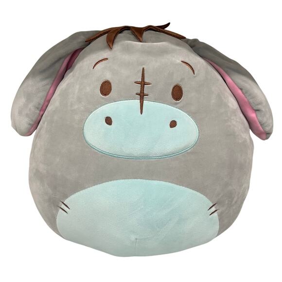 Squishmallow Disney 14" Eeyore Plush ~ Winnie The Pooh - Picture 1 of 7